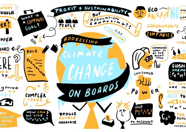 Addressing climate change on boards – an intergenerational perspective