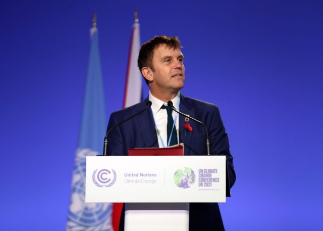 An Audience with Nigel Topping