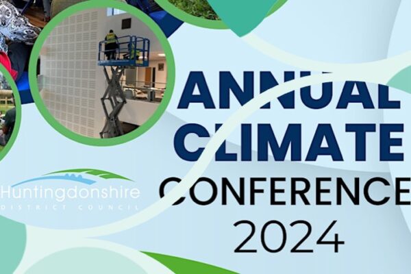Huntingdonshire District Council’s Annual Climate Conference 2024 