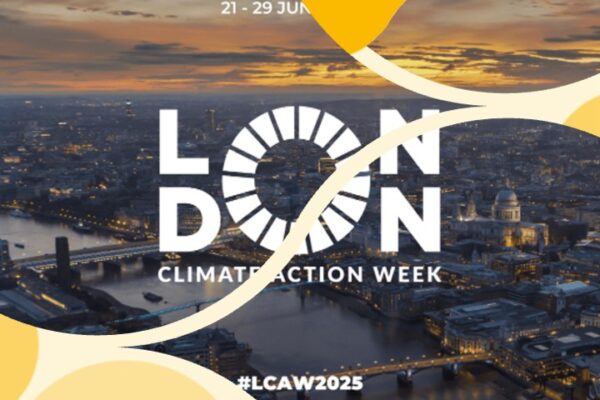 CCE attends London Climate Action Week 2025 